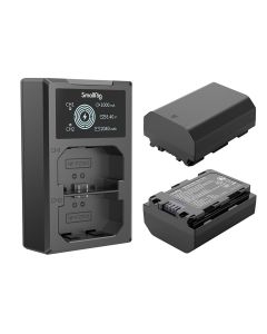SmallRig NP-FZ100 Camera Battery and Charger Kit - 3824B