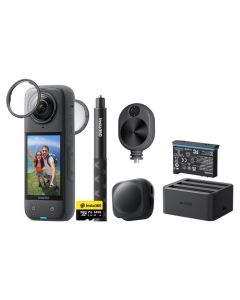 Insta360 X4 360 8K Action Camera - Ultimate Bundle