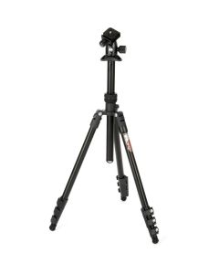 3 Legged Thing Patti 2.0 Flip Lock Tripod with AirHed Mini - Darkness