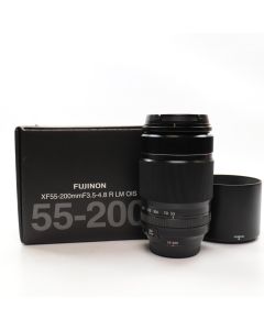 USED Fujifilm XF 55-200mm f3.5-4.8 R LM OIS Zoom Lens 