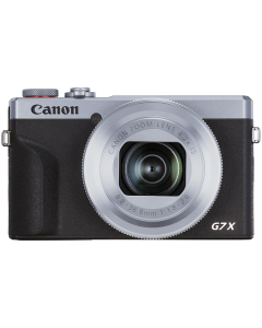 Canon PowerShot G7 X Mark III Digital Compact Camera - Silver