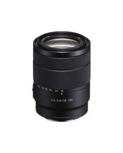 Sony E 18-135mm f3.5-5.6 OSS E-mount Lens