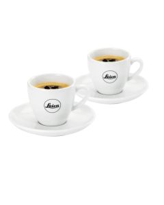 Leica Espresso Cup 2 Pieces 80ML Porcelain White