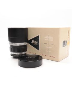 USED Leica Leitz 200mm f/4 Teloo Telyt Lens L39 Screw Mount M39 Vintage Telephoto