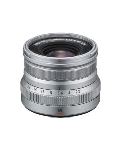 Fujifilm XF 16mm f2.8 R WR Lens - Silver