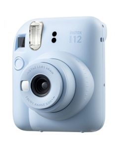 Fujifilm Instax Mini 12 Compact Instant Film Camera: Pastel Blue