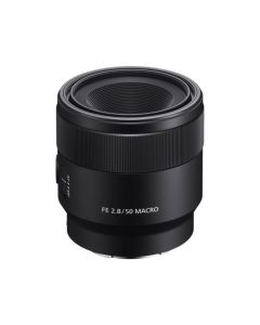 Sony FE 50mm f2.8 Macro Full Frame E-mount Lens