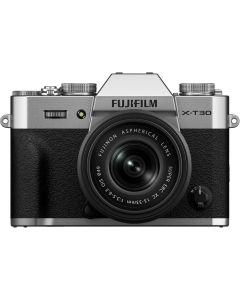 Fujifilm X-T30 III Digital Mirrorless Camera with XC 13-33mm Lens - Silver