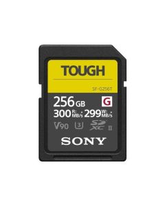 Sony Tough SDXC UHS-II SD Memory Card Up To 300MB/s - 256GB