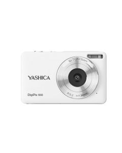 YASHICA DigiPix 100 Digital Compact Camera - White