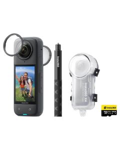 Insta360 X4 360 8K Action Camera - Divers Bundle
