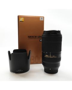 USED Nikon AF-P 70-300mm f4.5-5.6E ED VR NIKKOR FX Lens