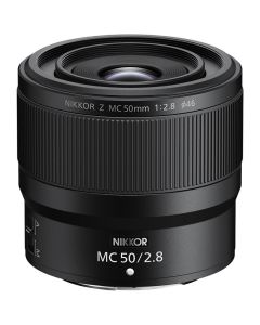 Nikon Z MC 50mm f2.8 FX Macro Lens