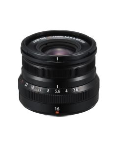 Fujifilm XF 16mm f2.8 R WR Lens - Black