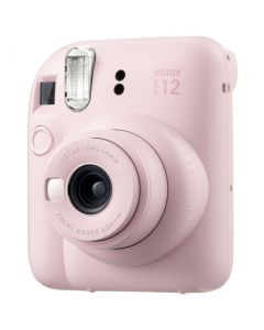 Fujifilm Instax Mini 12 Compact Instant Film Camera: Blossom Pink