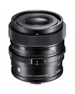 Sigma 50mm f2 DG DN I Contemporary Lens - Sony FE Mount