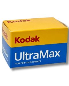 Kodak Ultramax ISO 400 Colour 36 Exposure 35mm Film