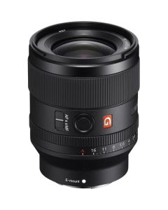 Sony FE 35mm f1.4 G Master Full Frame E-mount Lens