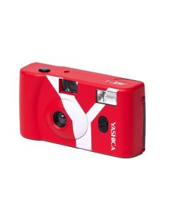 Yashica MF-1 Y Edition 35mm Camera & Film - Red