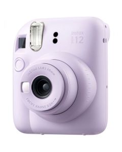 Fujifilm Instax Mini 12 Compact Instant Film Camera: Lilac Purple