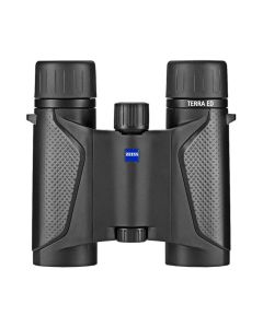 Zeiss Terra ED 8x25 Compact Pocket Binoculars - Black/Black