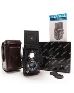 USED Seagull 4A TLR 6x6 Medium Format Camera SA99 Lens 