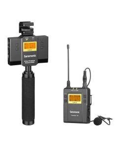 A - Saramonic UwMic9 TX9 + SP-RX9 Smartphone Uhf Wireless Mic System