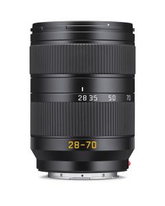 Leica 28-70mm f2.8 Vario-Elmarit-SL ASPH Lens - Black Anodised 11196