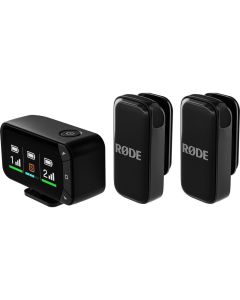 Rode Wireless Micro Camera Kit Ultra-compact Wireless Microphone System - Black