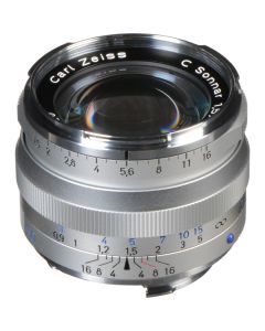 Zeiss 50mm f1.5 C Sonnar T* ZM Lens - Leica Fit: Silver