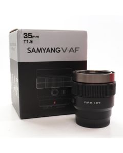 USED Samyang V-AF 35mm T1.9 Cine Lens - Sony FE Mount 