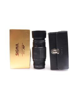 USED Sigma 75-300mm F4.5-5.6 Minolta AF Zoom Lens 
