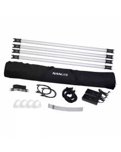 Nanlite PavoTube 30C 4KIT RGBWW LED Pixel Tube Light - 4 Light Kit
