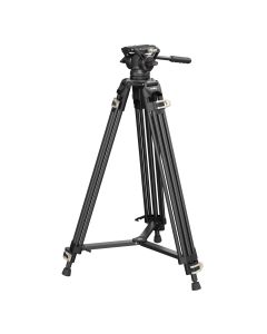 SmallRig Heavy Duty Fluid Head Tripod AD-01 - 3751B