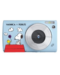 YASHICA x Peanuts Compact Digital Camera - Sky Blue