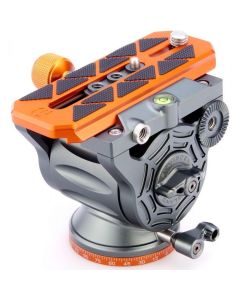 3 Legged Thing AirHed Cine-V Fluid Video Head with Manfrotto 501-Type Video Plate