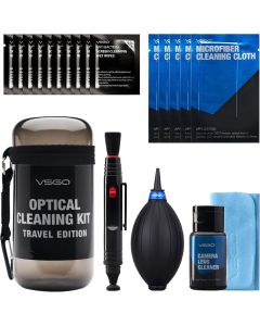 VSGO Optical Cleaning Kit Travel Edition - Grey