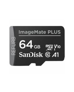 SanDisk Image Mate Plus microSDXC 64GB UHS-1 V10 (Refurbished)