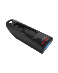 SanDisk Ultra USB 3.0 Flash Drive - 256GB - Black (Refurbished)