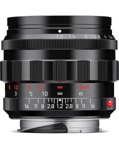 Leica Noctilux-M 50mm f1.2 ASPH. Lens (Glossy Black) 11731