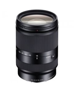 Sony E 18-200mm f3.5-6.3 OSS LE E-mount Lens