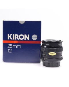 USED Krion 28mm F2 For Minolta MD Mount Wide Angle Lens 