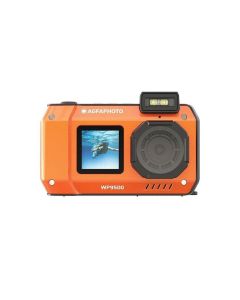 AgfaPhoto Realishot WP9500 Compact Waterproof Digital Camera - Orange