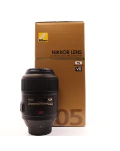 USED Nikon 105mm f/2.8 G IF-ED Nikkor Close Up Macro Lens 
