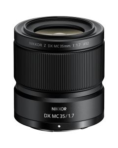 Nikon Z 35mm f1.7 DX MC Macro Lens