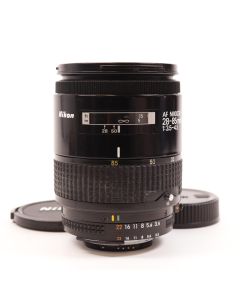 USED Nikon 28-85mm F/3.5-4.5 AF Nikkor Autofocus Zoom Lens 
