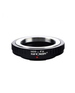 K&F Concept M39 Lenses to Fuji X Mount Camera Adapter Non-SLR port M39 - KF06.104