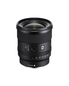 Sony FE 20mm f1.8 G Full Frame E-mount Lens