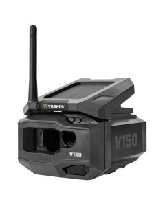 Vosker V150-INTL LTE Solar Cellular Security / Wildlife Trail Camera