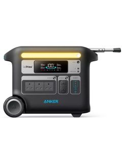 Anker SOLIX F2000 PowerHouse 2048Wh 2300w Battery Power Station